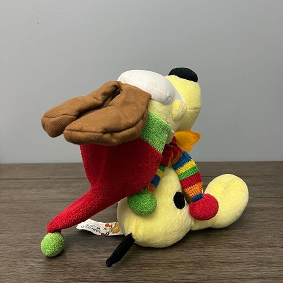 Garfield Christmas Singing Odie Dog 9" Vintage - Picture 3 of 5